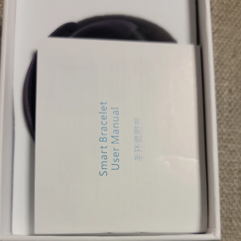 N/A black smartband